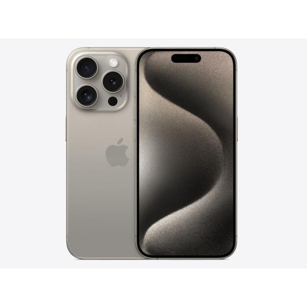新品未開封 iPhone15pro 1TB ナチュラルチタニウム MTUT3J/A SIMロック解除済 SIMフリー4549995429343m