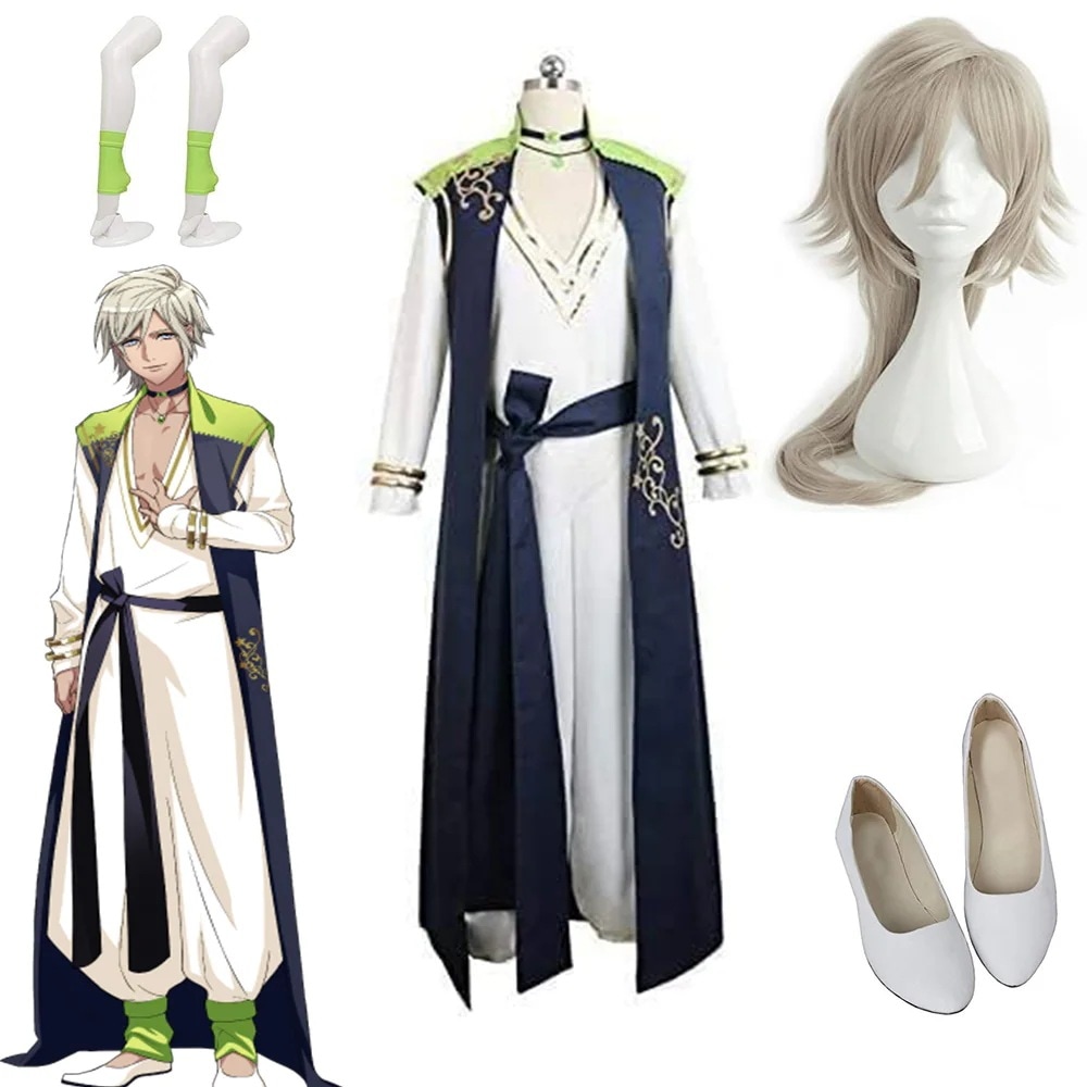 【全シリーズ発売中】 【値引き中】コスプレ 衣装 漫遊展 贈り物 プレゼント 演出服 仮装 学園祭 文化祭 クリスマス ハロウィン 靴 ウィッグ コスプレ衣装 シトロン 春組 エースリー A3!