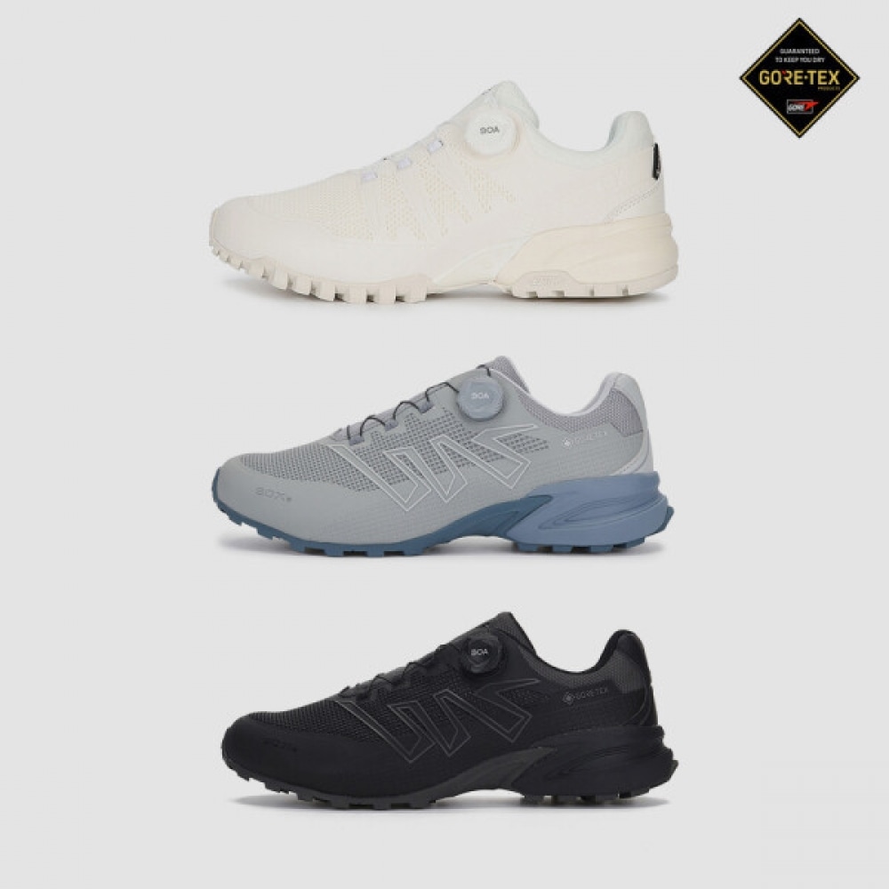 コオロンスポーツ トレイル ウォーキング シューズ 男女共用 SOXS6 3種の中から選択