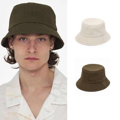 UNDERCONTROL正規品RAW BUCKET / M WASHED 2COLOR バケットハット新バージョン