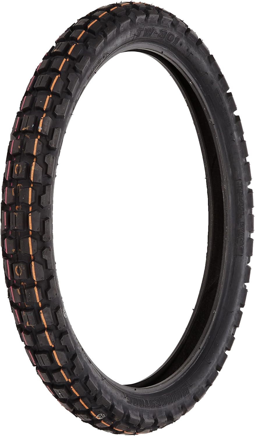 BRIDGESTONE(ブリヂストン)バイクタイヤ TRAIL WING TW301 フロント 3.00-21 51P チューブタイプ(WT) MCS09517 二輪 オートバイ用