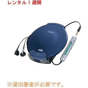 SONY しようが D-NE20ソニー CDウォークマン WALKMAN