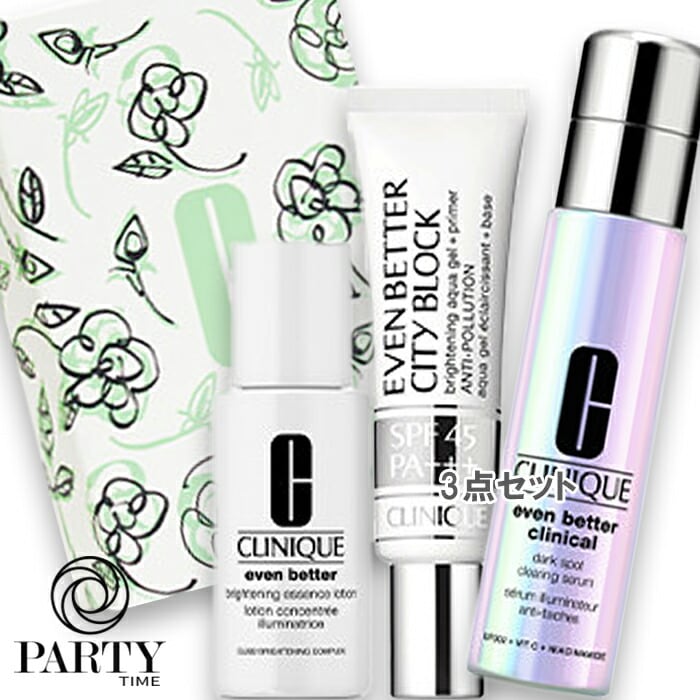 CLINIQUE 【数量限定】イーブン ベター 30 セット 25