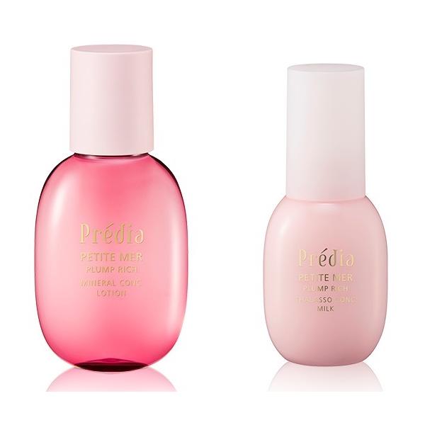 プレディア　プティメール　プランプ　リッチ　ミネラルコンク　ローション　170ｍｌ+タラソコンク　ミルク　100mL　本体セット