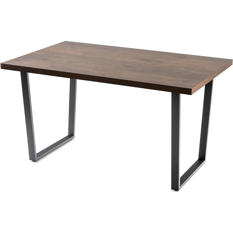 武田コーポレーション デザインダイニングテーブル ブラウン 120×80 大型 T3-DT120BR
