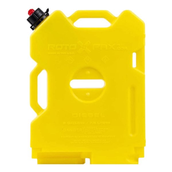 イエローコンテナ 2ガロン エコノズル付属 RX-2D-INTL