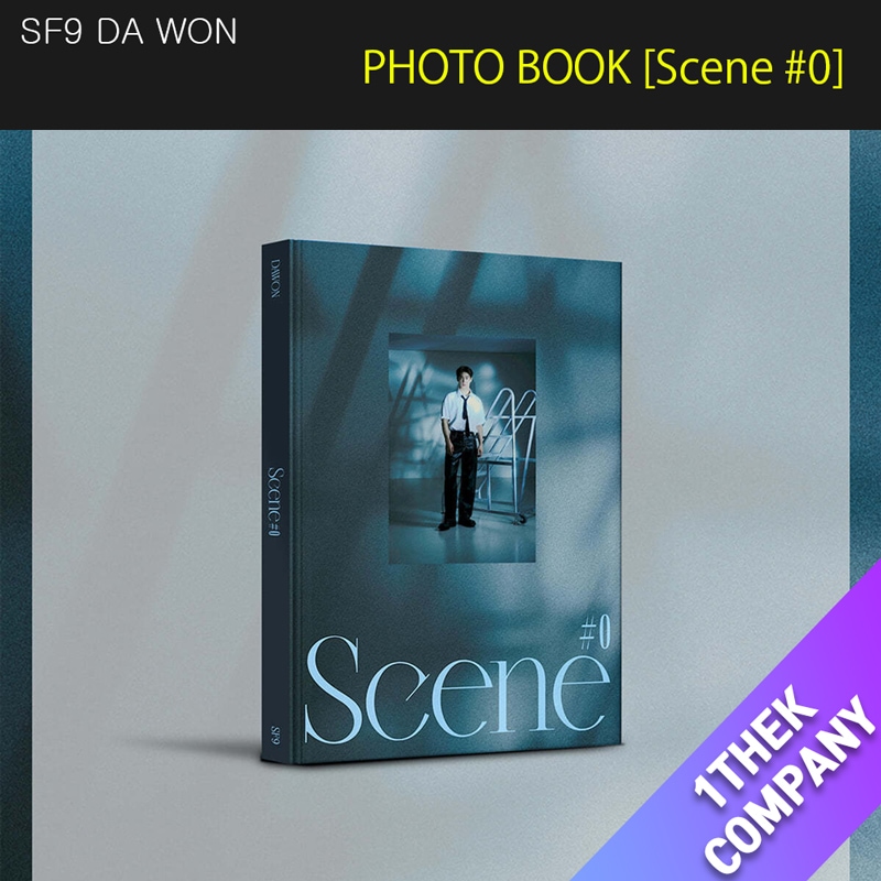 「当選商品 直サイン入り！」 SF9 DA WON PHOTO BOOK [Scene #0]