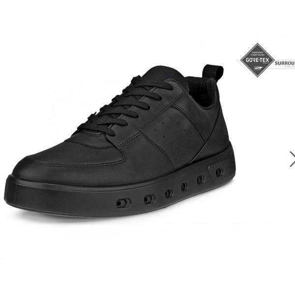 ブラックレザー ゴアテックス 防水スニーカー ランニングシューズ ストリート 720 M 5208 TA3829674