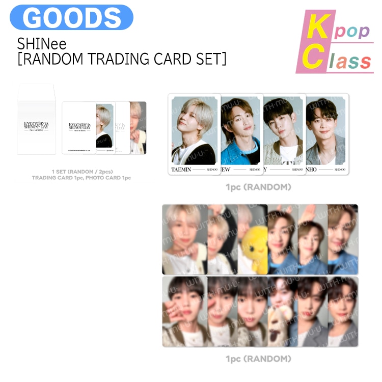 Qoo10] SMエンターテインメント 国内発送 SHINee [ RANDOM : KPOP