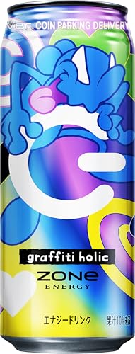 ZONe(ゾーン) ZONe graffiti holic 2024 エナジードリンク 炭酸飲料 500ml×24本