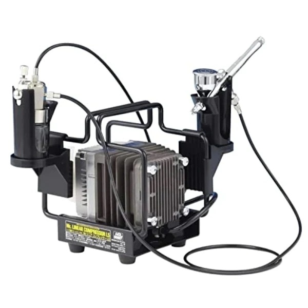 GSIクレオス Mr.リニアコンプレッサー L5/エアブラシセット ホビー用 