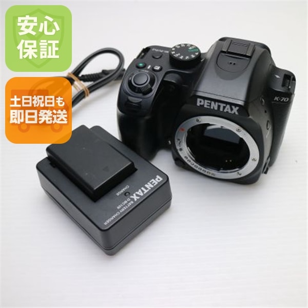 超美品 PENTAX K-70 ボディ ブラック 一眼レフ PENTAX 133