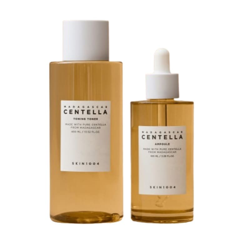 SKIN1004 センテラ アンプル 美容液 センテラトーニングトナー Qoo10] SKIN1004 センテラ トナー 400ml + センテ