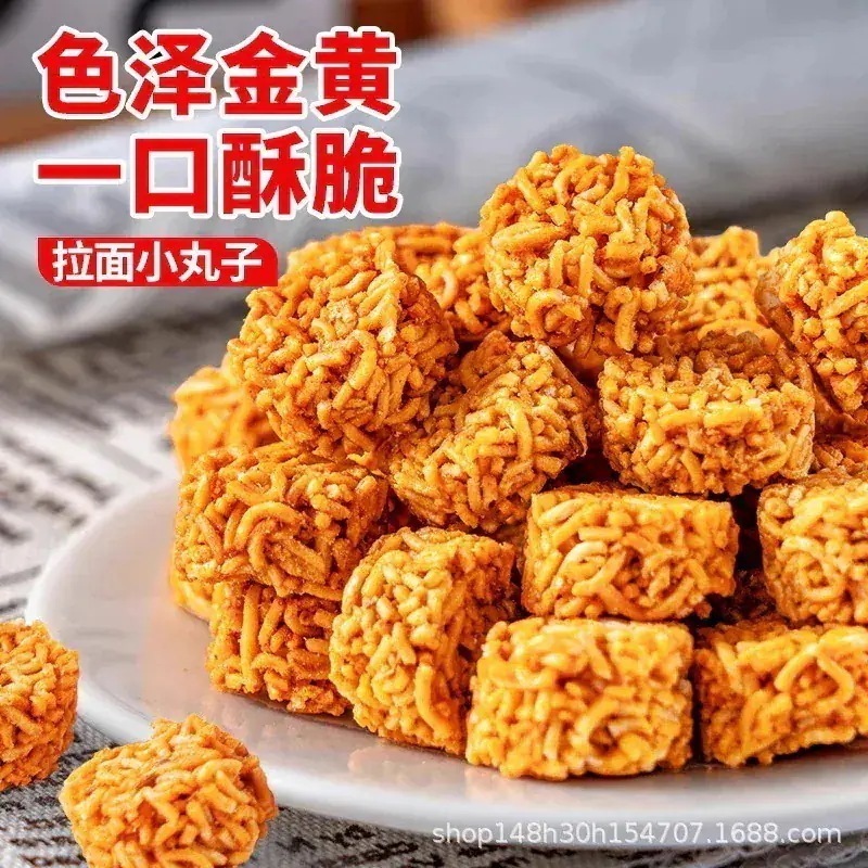 点セットラーメン団子いっそのこと麺を砕いてオフィス全体でおやつを食べたくなるカジュアルフード軽食