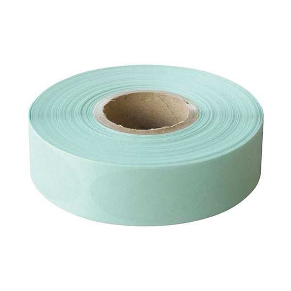 （まとめ）ヘッズ 透明ロールシール 35x18mm M-2RS 1パック（500枚） [x10]