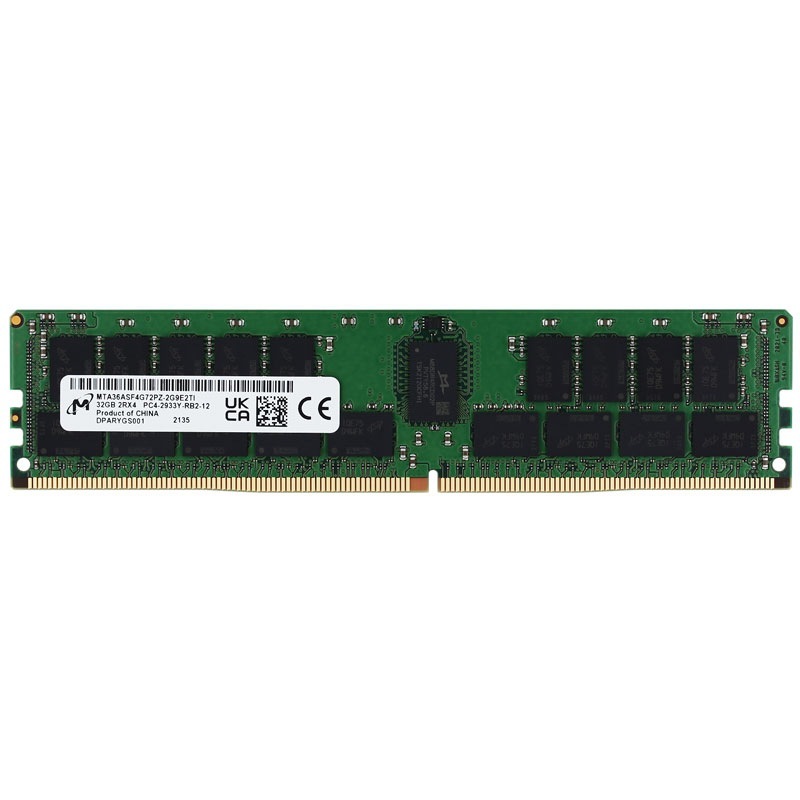 Micron サーバーメモリ PC4-23400(DDR4-2933) 32GB DIMM MTA36ASF4G72PZ-2G9E2 永久保証