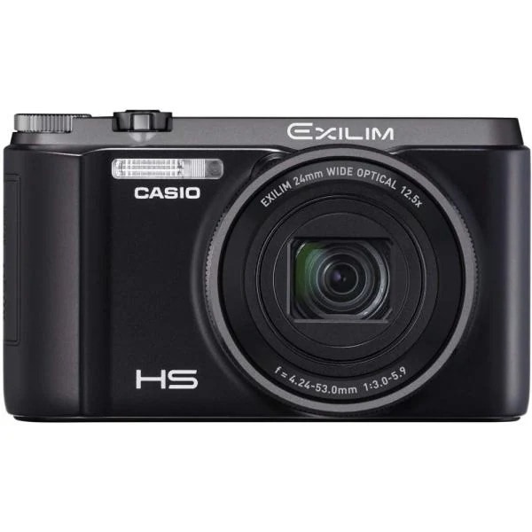 【中古】カシオ CASIO EXILIM ブラック EX-ZR1100BK SDカード付き