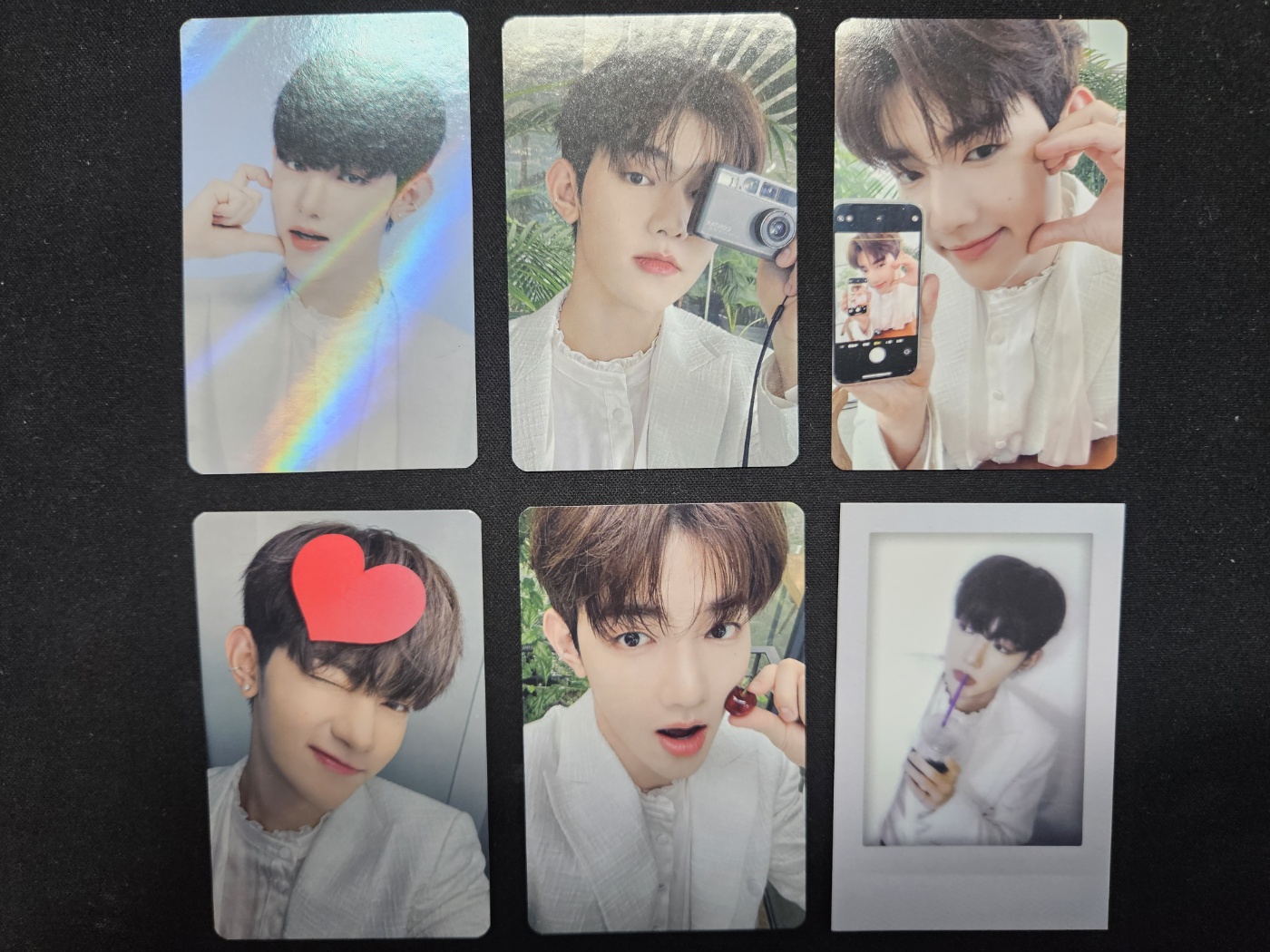[TRADING CARD] ZHANG HAO SET ZEROBASEONE FAN-CON OFFICIAL MD