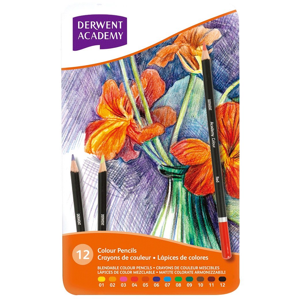 （まとめ買い）アコ/ブランズ カラーペンシル 色鉛筆 12色セット 2301937 [x6]