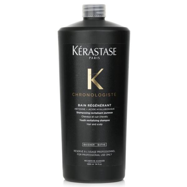 chronologiste bain regenerant youth revitalizing shampoo (hair and scalp) 1000ml