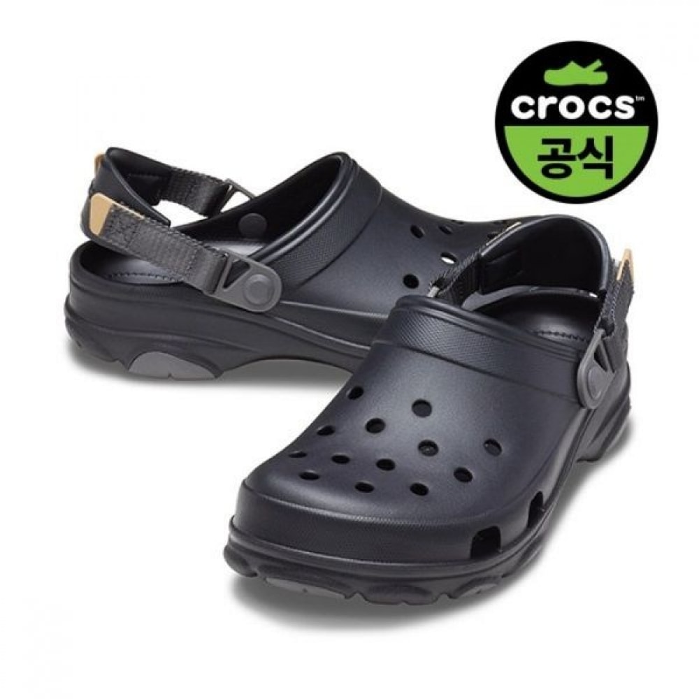 クロックスシューズ クロックス公式大人用 ALL TERRAIN CLOG BK (25SUCL206340)