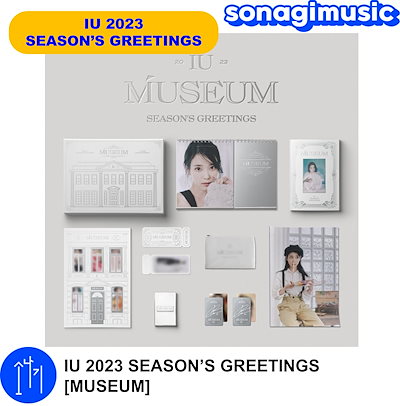 Qoo10] EDAMエンターテインメント IU 2023 SEASON'S GRE