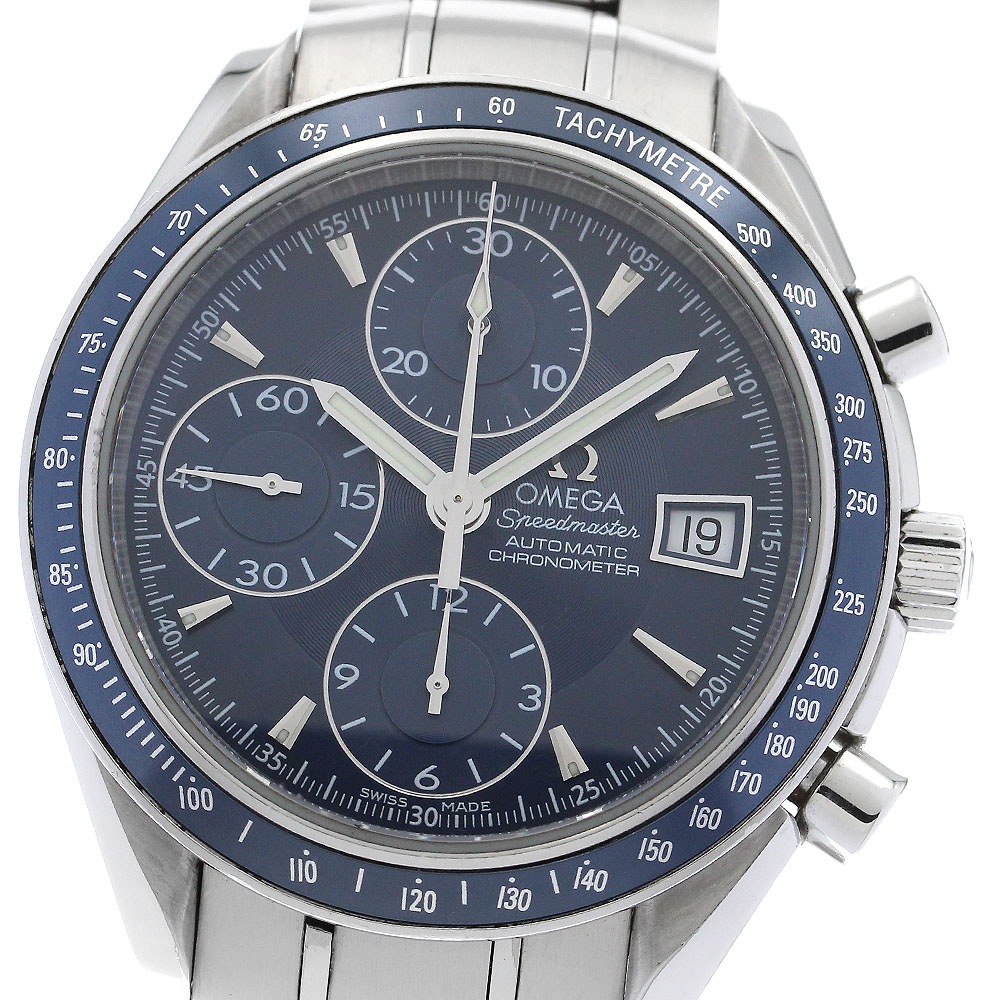 オメガ OMEGA 3212.80 スピードマスター デイト クロノグラフ 自動巻き メンズ _893721【中古】