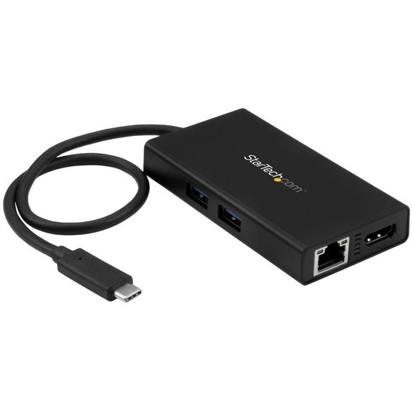 DKT30CHPD ブラック [ノートパソコン用マルチポートアダプタ(USB Type-C接続4K HDMIUSB Power Delivery対応)] メーカー直送
