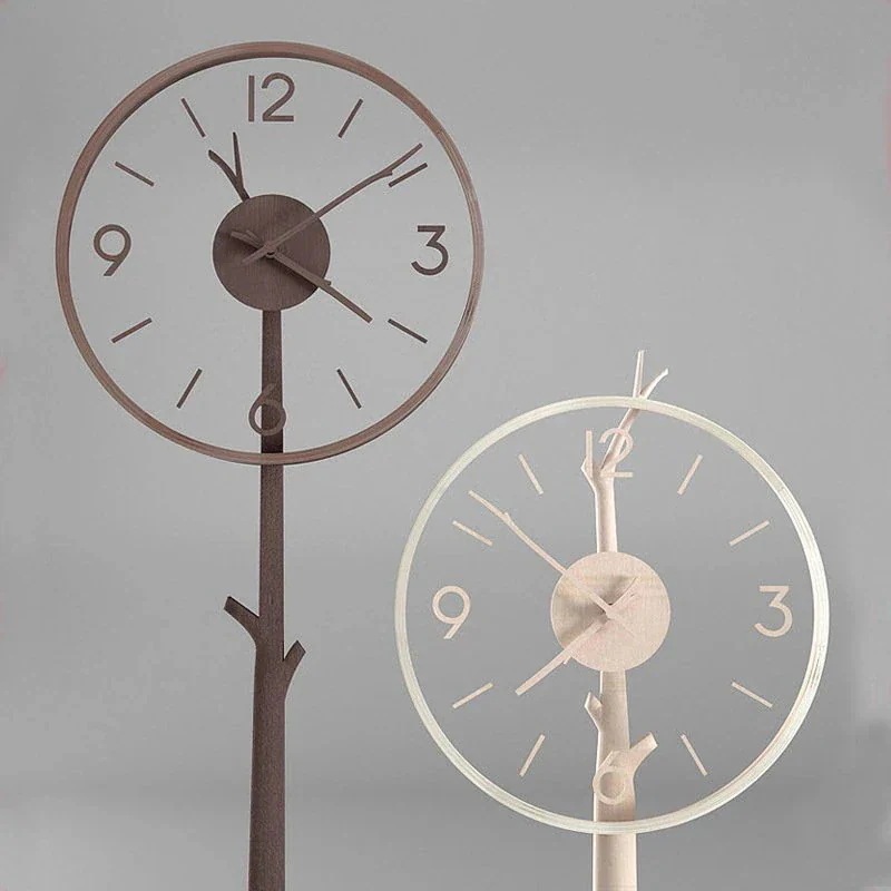 【急速出荷!】一番安い 掛け時計 壁掛け時計 時計 壁掛け おしゃれ 木製 天然木 シンプル ナチュラル モダン 静音