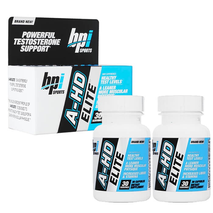 Bpi A-HDエリート 30錠 2本 BPI ビーピーアイ 男性専用サプリメント 海外発送 日時指定不可 国際郵便発送