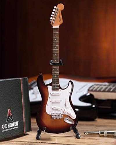 ミニチュア ギター Axe Heaven フェンダーストラトキャスター クラシックサンバースト FS-001 [並行輸入品]