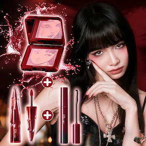 富江　ondine リトルオンディーヌ　コラボ　メイク　伊藤潤ニ　全種類セット Qoo10] リトルオンディーヌ [伊藤潤二狂熱連名]little ond