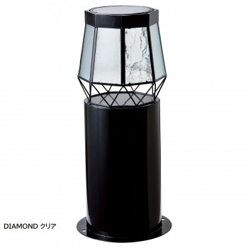 ソーラーポール DIAMOND クリア SI-4004