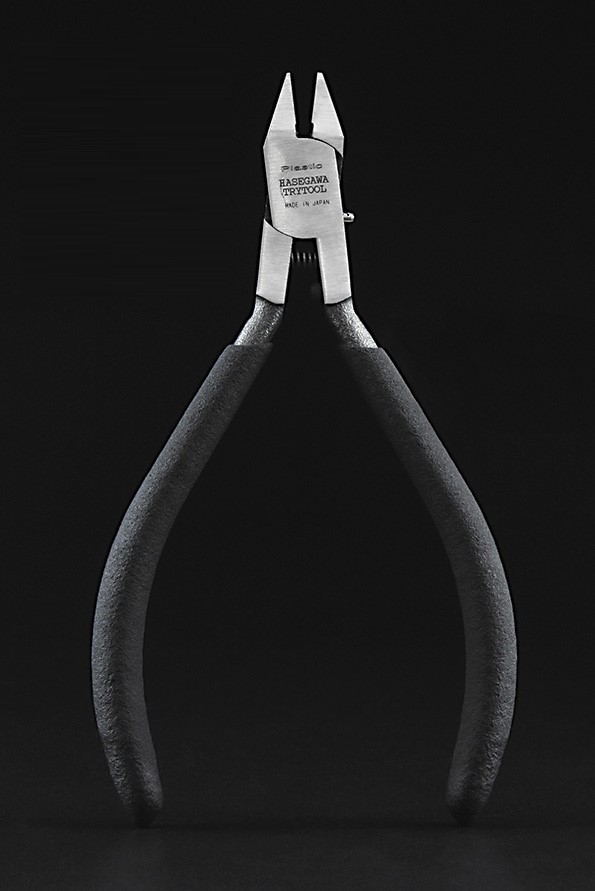 ハセガワ プラモデル用ニッパー 「極薄片刃ストレート」【TT43】 プラモデル H TT43 プラモデルヨウニッパー