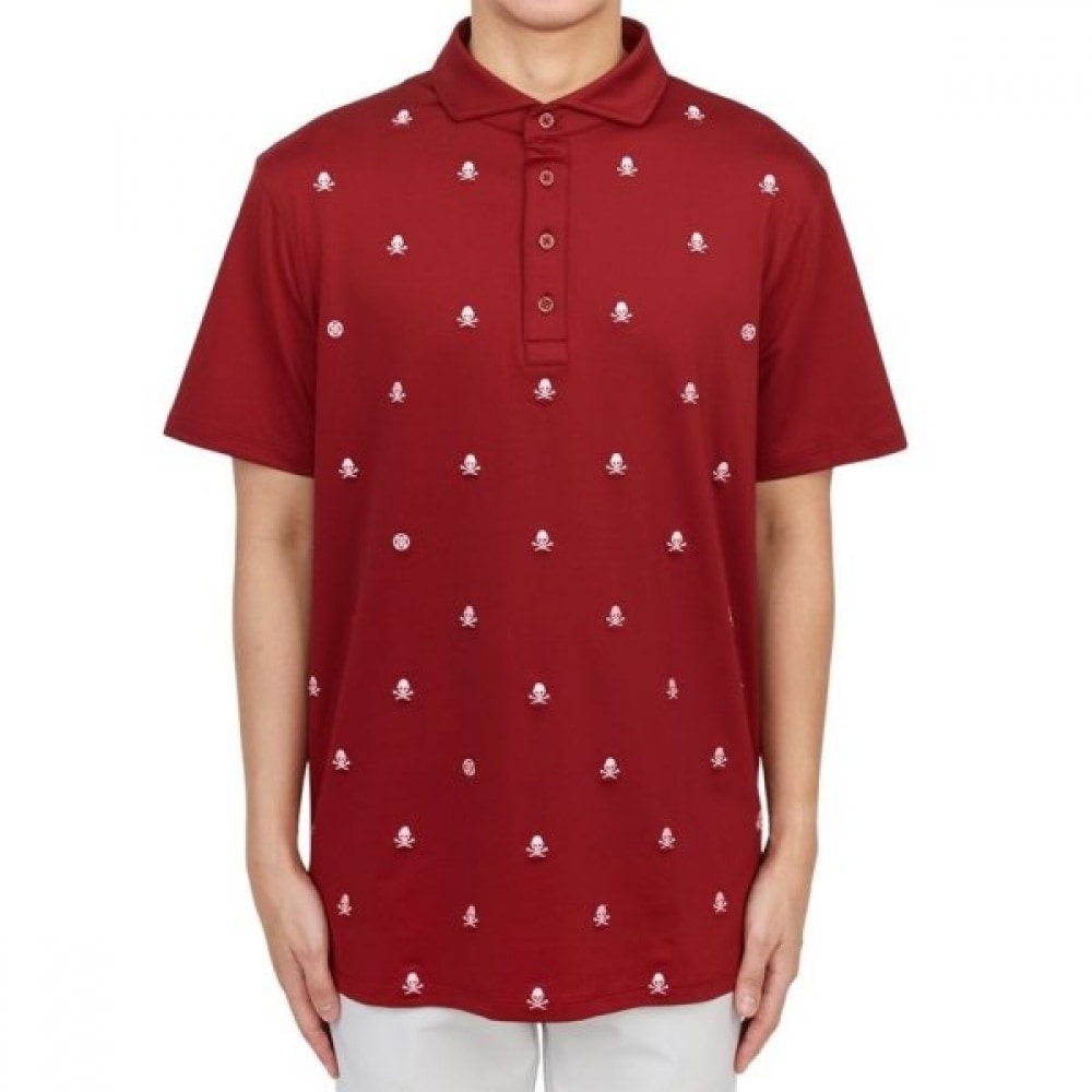 ガレリア G/フォアポアゴルフウェアメンズカラーショートスリーブ Tシャツ GMP000008 RHUB