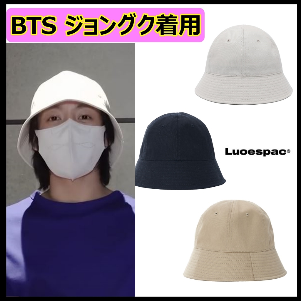 BTS ジョングク着用【LUOESPAC】 Overfit Round Bucket Hat