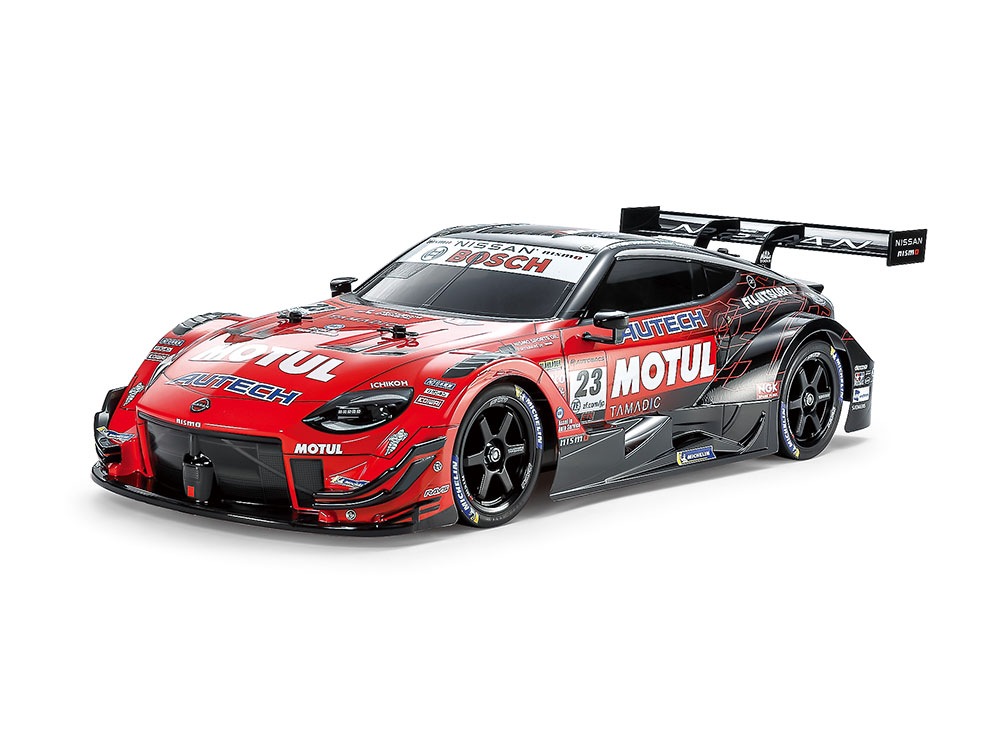 タミヤ 1/10 電動RCカー MOTUL AUTECH Z （TT-02シャーシ）（塗装済みボディ）【58735】 ラジコン T58735 MOTUL AUTECH Z
