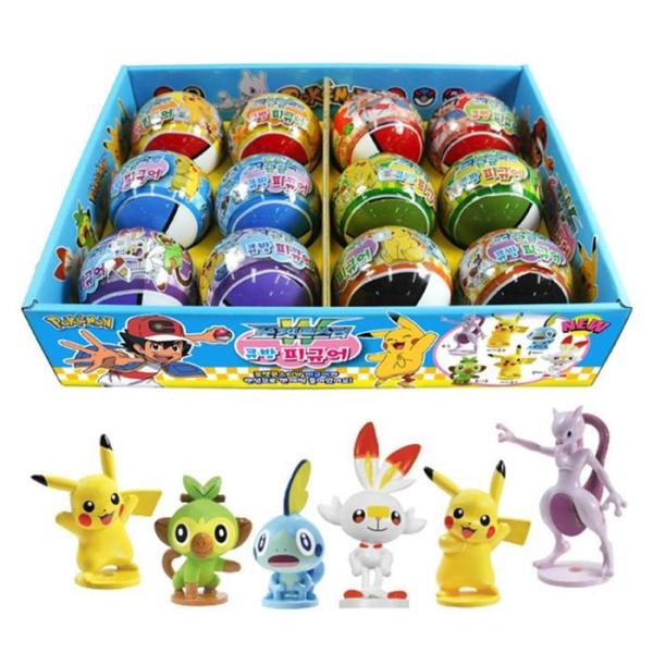 アラジン ポケットモンスターW キューバン フィギュア 1箱ランダム発送
