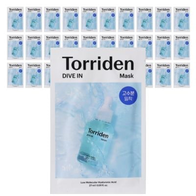 [パヘ2年連続1位]ダイブインマスク 30枚