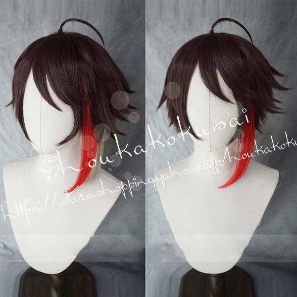 コスプレウィッグ にじさんじ 風 VTuber 三枝明那 さえぐさ あきな かつら WIG 耐熱 cosplay 仮装 変装 コスチューム-241