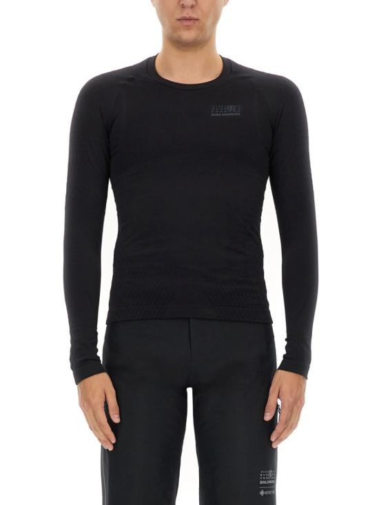 MM6 X SALOMON Men T-Shirts SH0NH0009 M20037900 Black