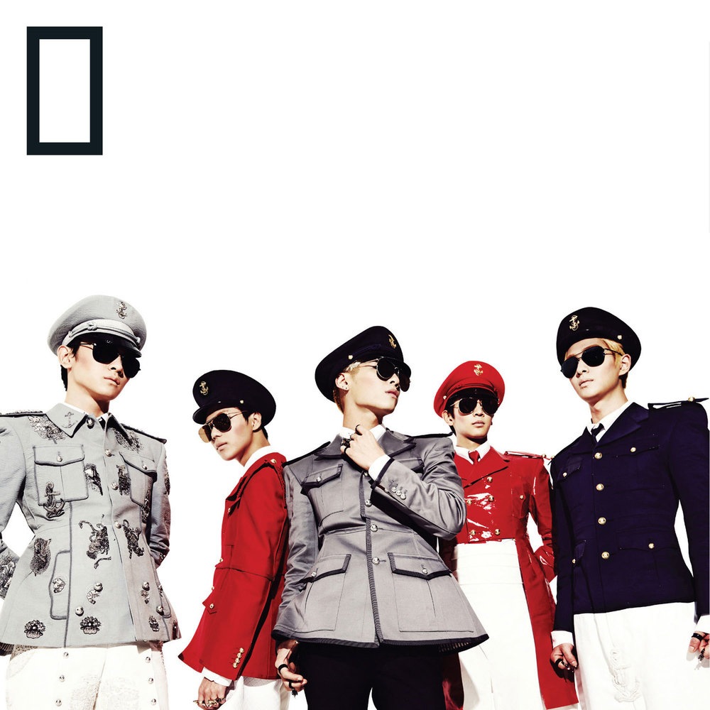 SHINee ミニ5集 [EVERYBODY] (未開封) / t샤이니