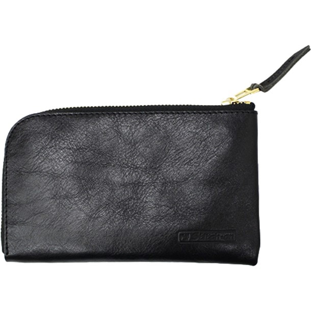 STITCH-ON レザーウォレットS BK カジュアルケース (5200310)