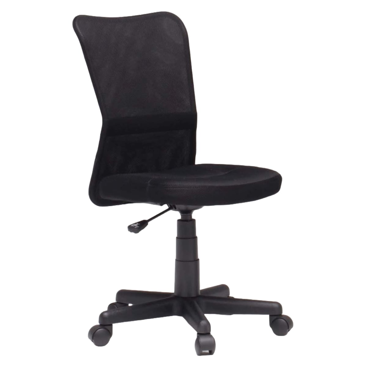 オフィスチェア メッシュ 肘なしタイプ 座面高42ー54cm ガス圧チェア ルーア ワークチェア パソコンチェア キャスター付き 学習椅子 アームレス 高さ調節 チェア チェアー イス 椅子 7,633円