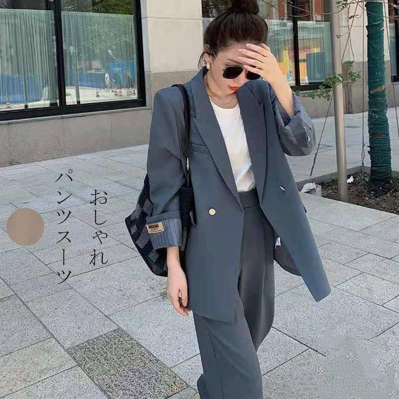 【激安本日限定】ビジネススーツ 卒業式 スーツ 入学式 ママスーツ 母 レディース パンツスーツ 七五三 お宮参り 母親 オフィス セットアップ 卒園式 入園式 オールシーズン
