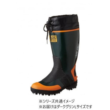 福山ゴム工業 長靴 スパイクジョイ 2 Lダークグリン AA89100
