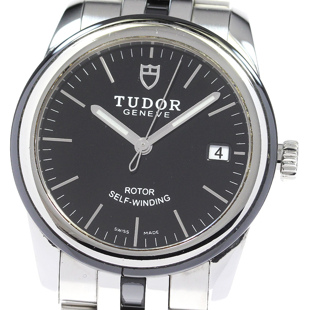 チュードル TUDOR 55010 グラマーデイト 自動巻き メンズ 良品 _826021【中古】