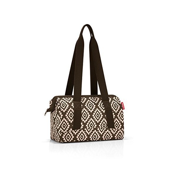 Reisenthel Gym Tote， Brown (Diamonds Mocha) 並行輸入品