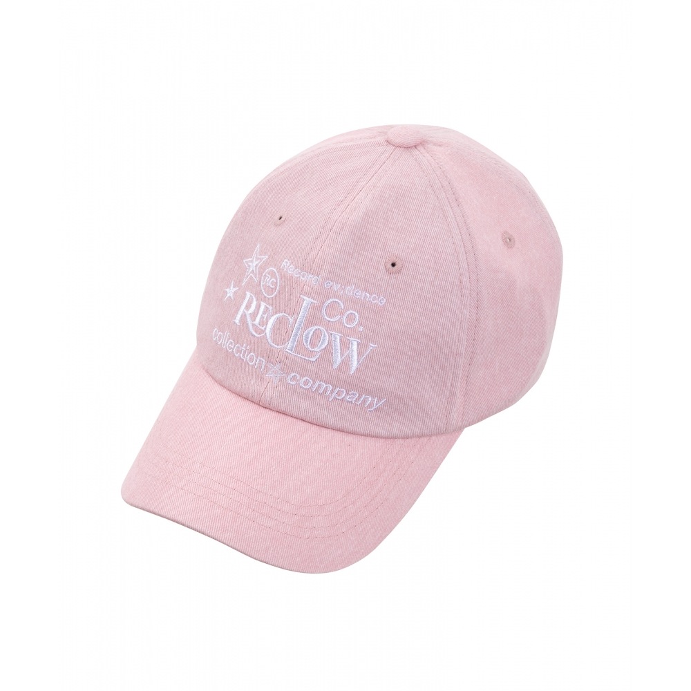 リクロー RC ツイルスター RWL ボールキャップライトピンク
