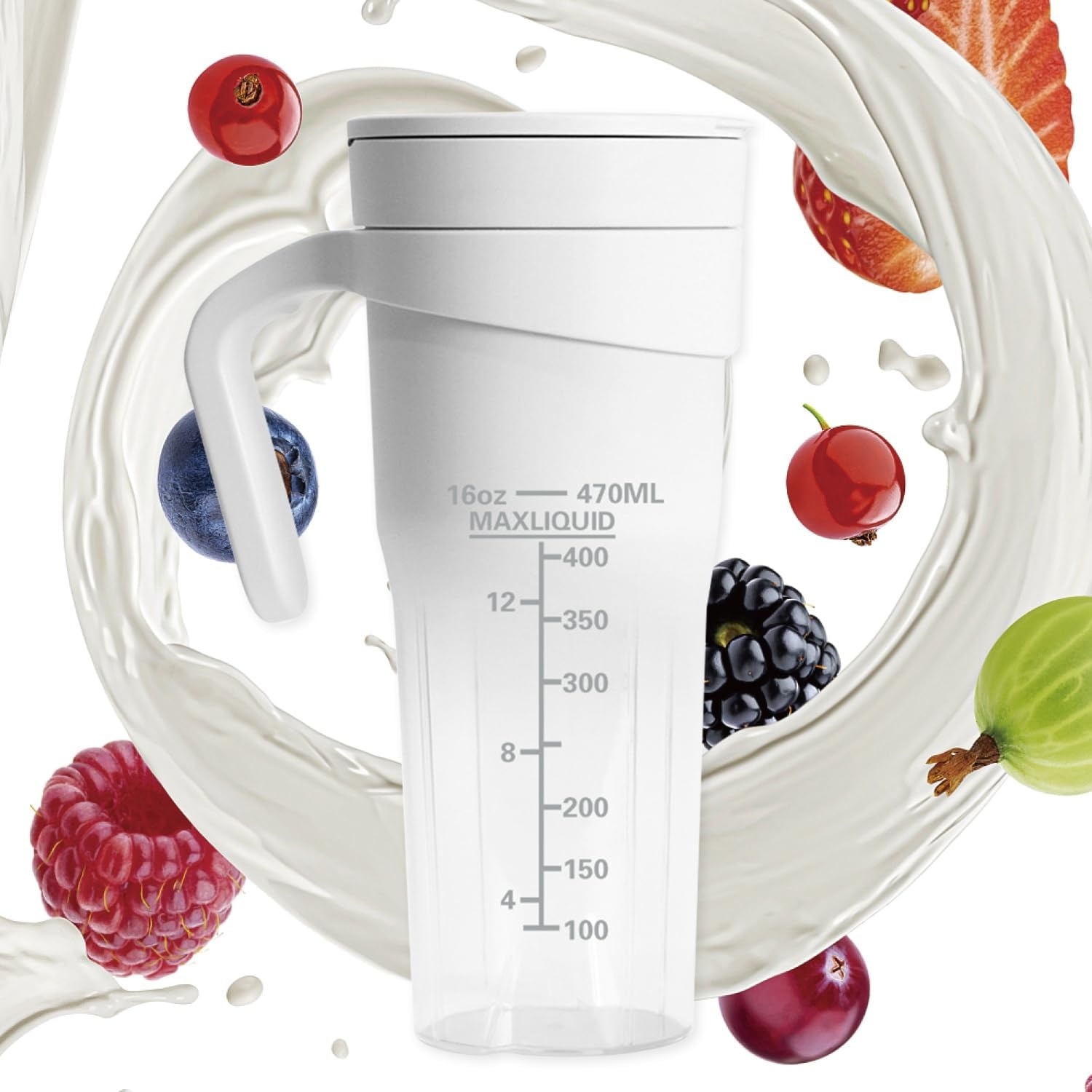 ミキサー スムージー ボトル ジューサー 氷も砕ける コンパクト ブレンダー ポータブル そのまま飲める 持ち運び 野菜 果物 ジュース 400ml コードレス フルーツ 6枚刃 離乳食 フローズン